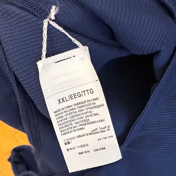 NWT never worn Ralph Lauren Navy Blue bodysuit 💙 - Picture 7 of 8